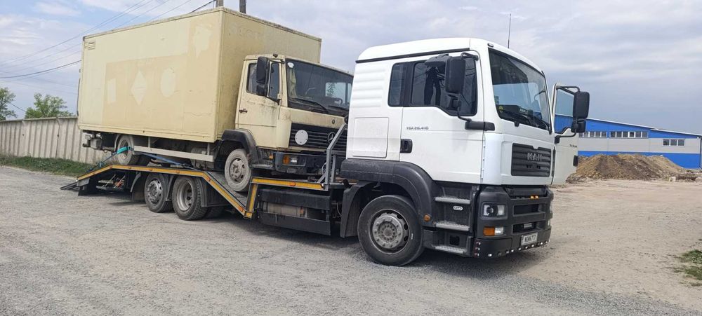 Продам MAN TGA 26.413 Автоевакуатор