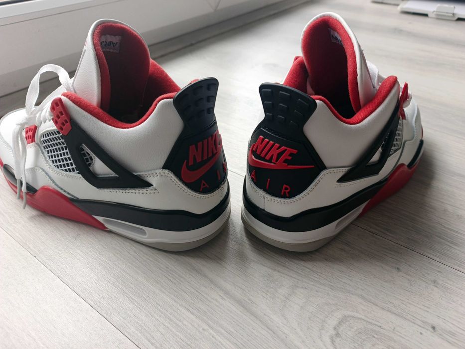Nike Air Jordan Retro 4 Fire Red rozmiar 42 -nowe - sprzedam!