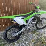 Kawasaki kxf 250 Fmf 2018