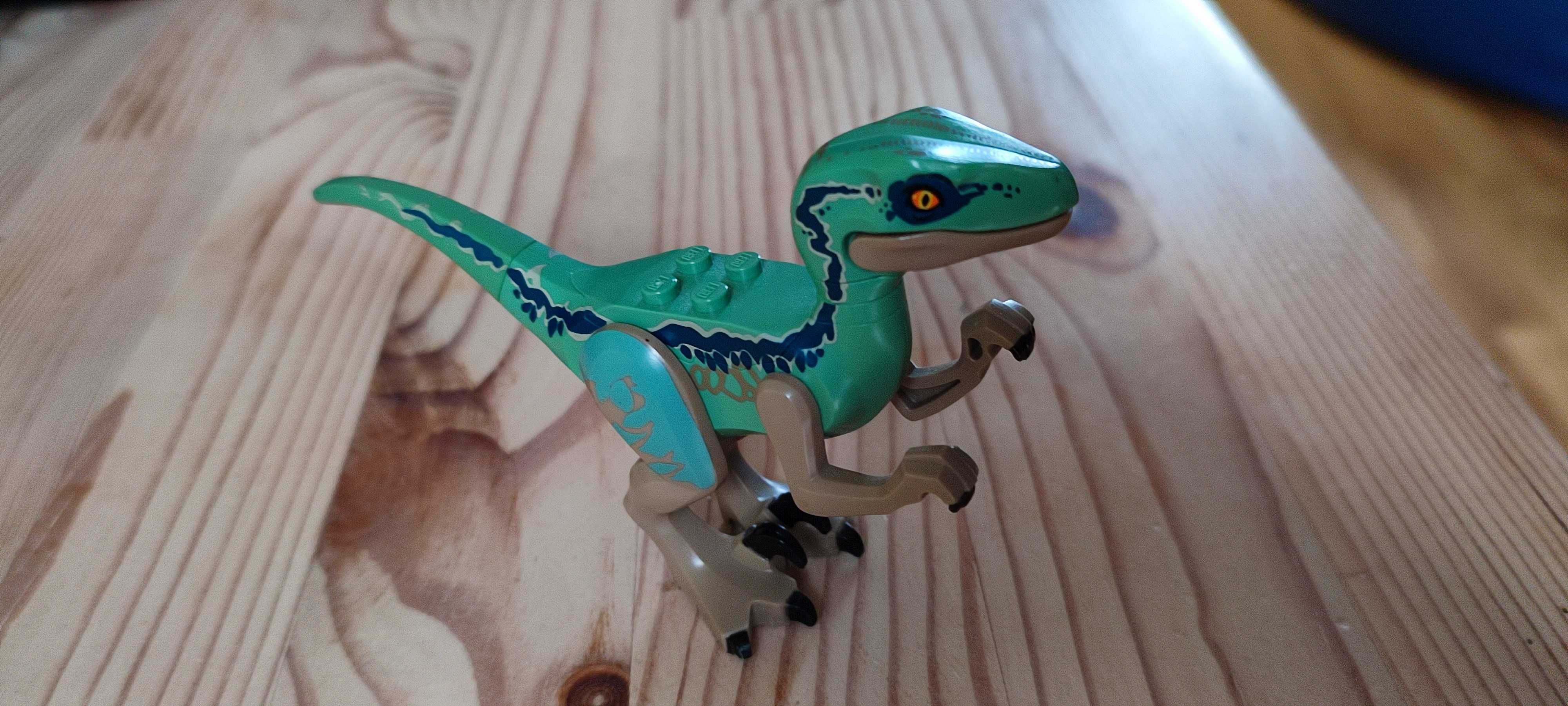 LEGO Jurrasic World Raptor-Blue
