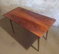 Stolik stół drewniany kawowy  patyczak PRL