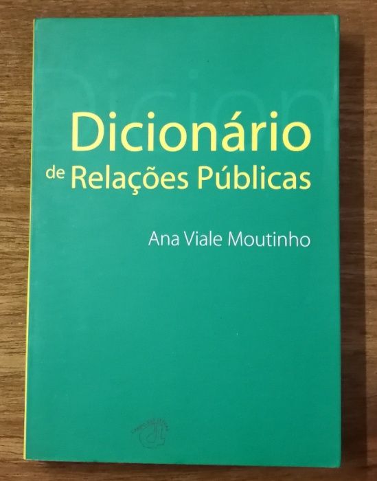 dicionário de relações públicas, ana viale moutinho