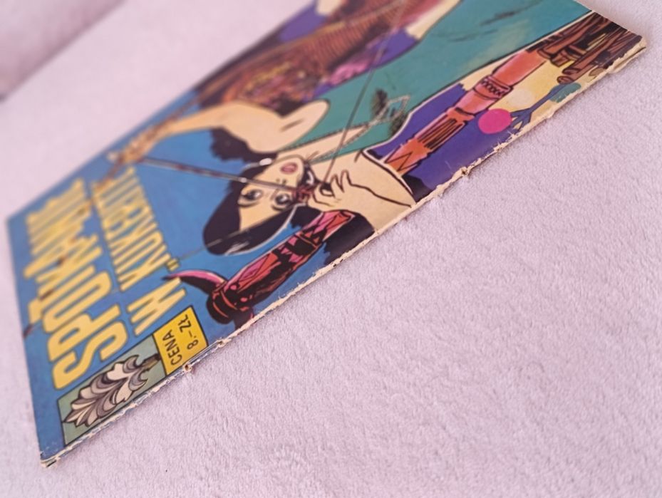 Spotkanie w "Kukerite" komiks