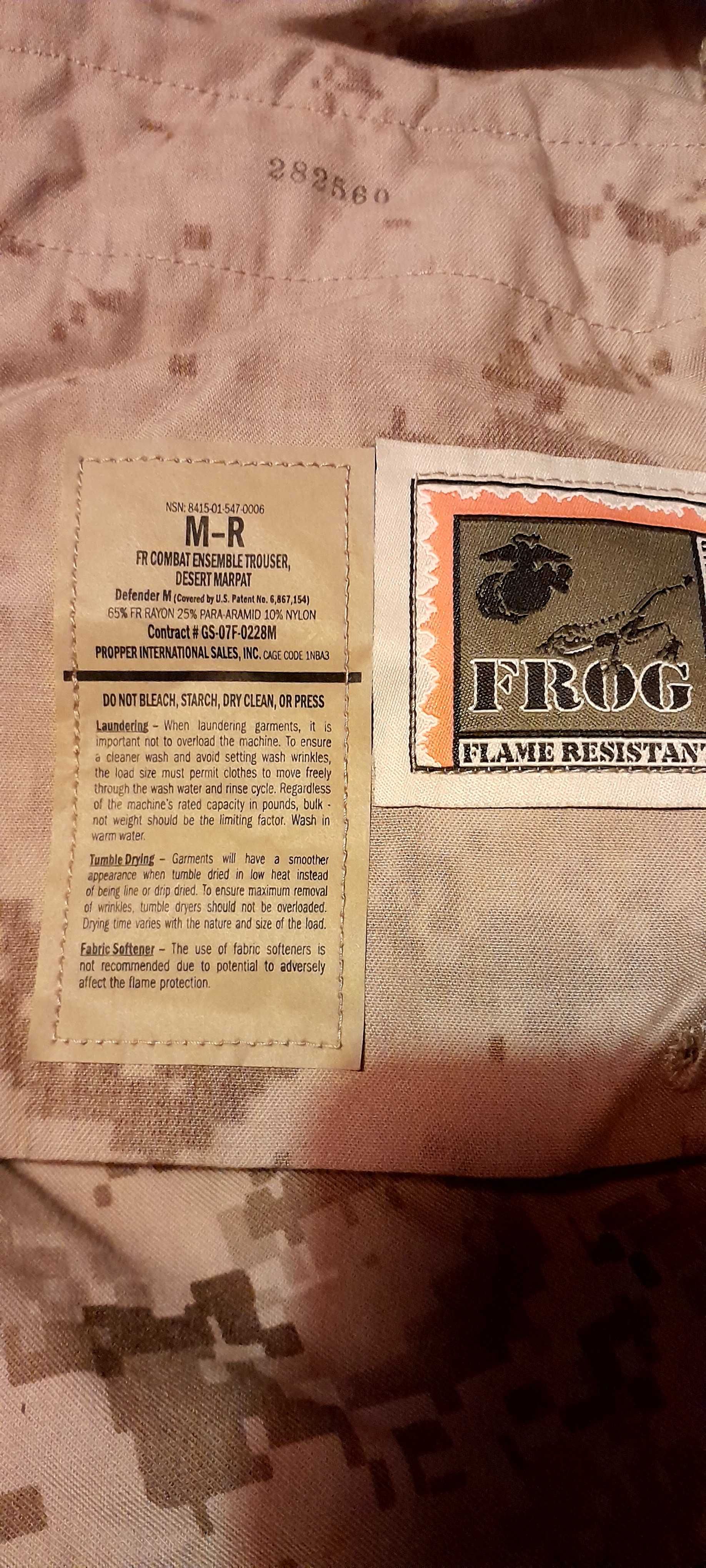 Usmc,US Marines,FROG,Desert Marpat