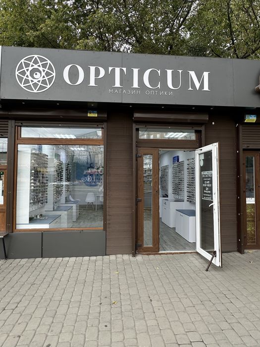 Продаж бізнесу магазину оптики