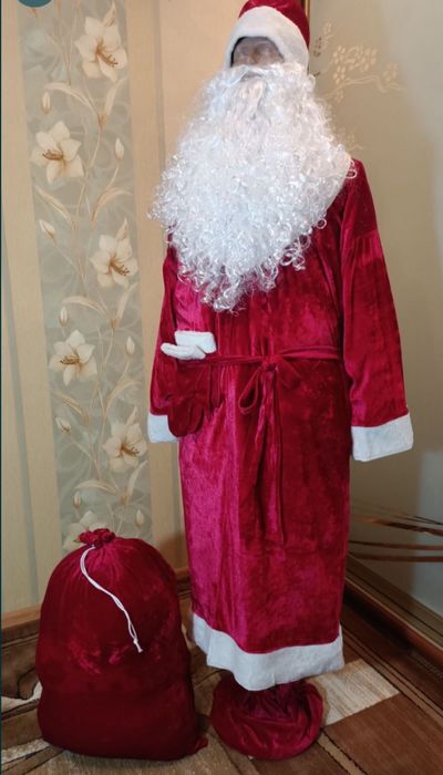 Дед Дід Мороз Николай Миколай костюм Деда Діда Мороза Николая Снегурки