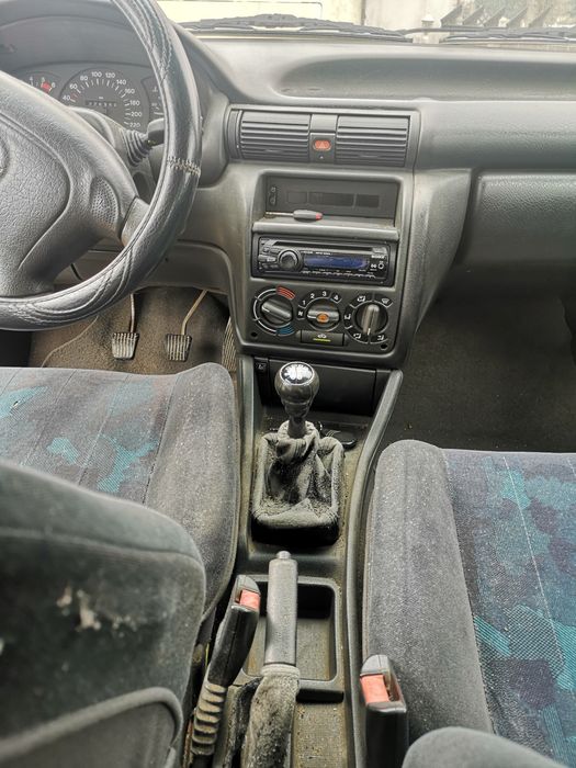 Opel Astra-F 1.7 (1686 cm3) Diesel (1996) Motor Isuzu