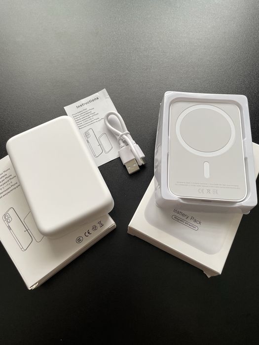 PowerBank MagSafe Battery Pack 18W 5000mAh 10000mAh павербанк Магсейф
