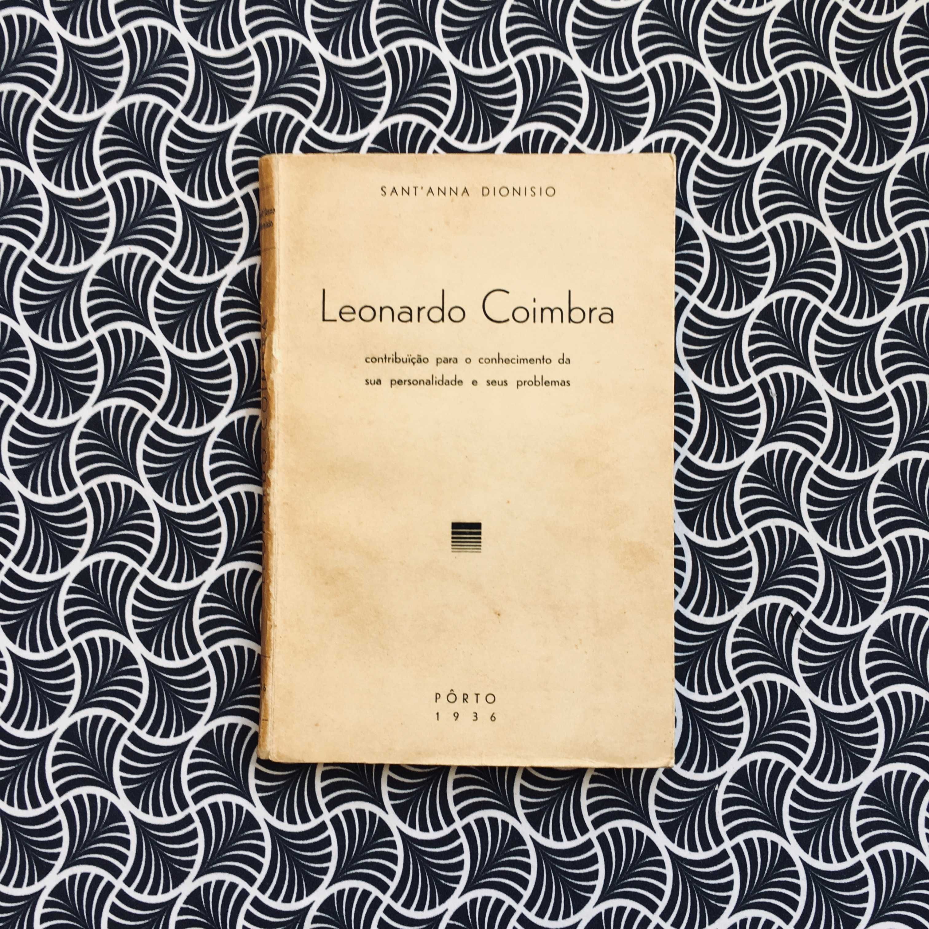 Leonardo Coimbra (1ª ed.) - José Sant'Anna Dionísio