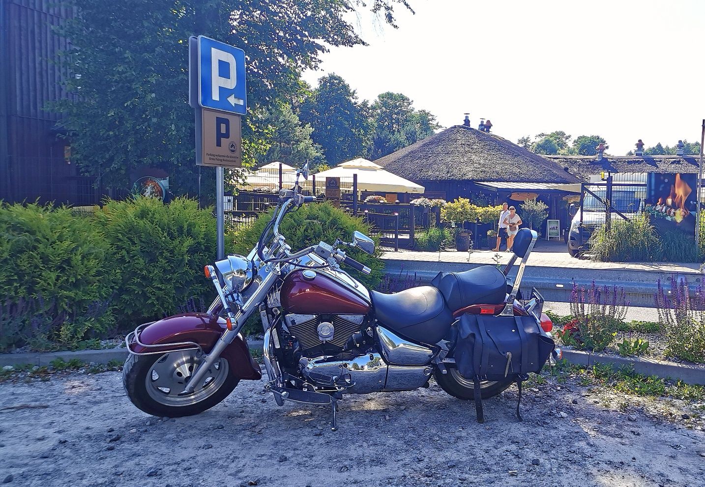 Suzuki intruder 1500