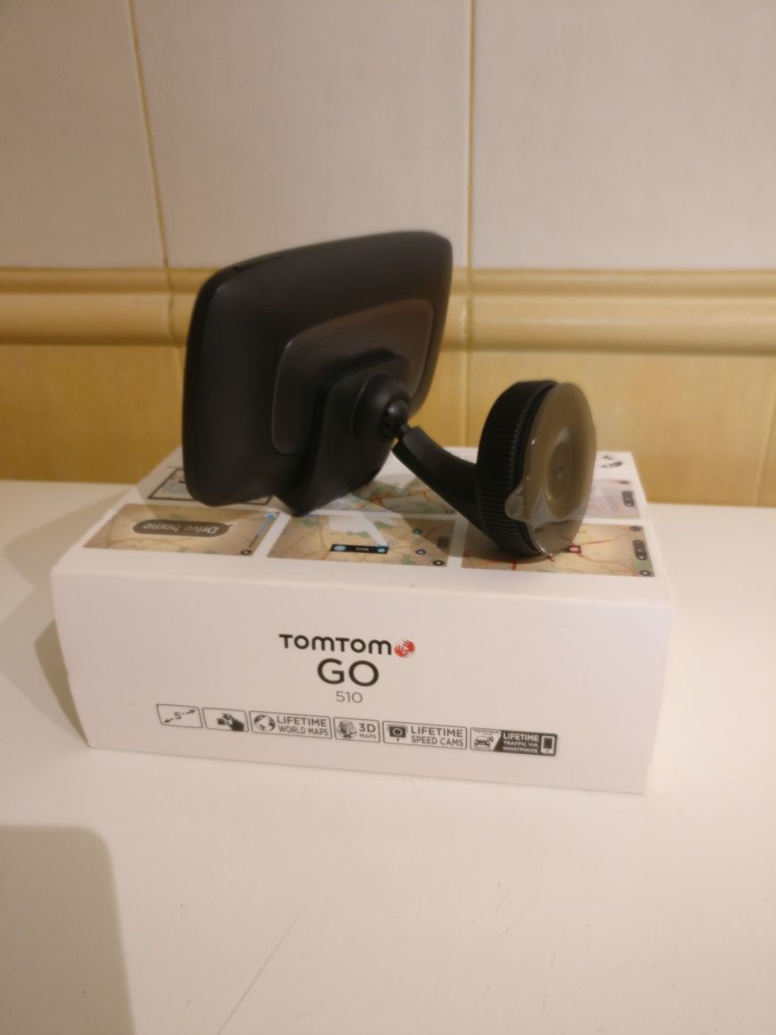 TomTom Go 510 GPS - Navegação 3D, Mapas
