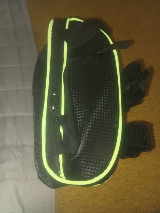 Torba sakwa rowerowa podsiodłowa lub na ramę