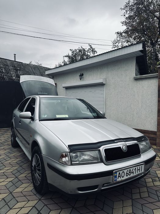 Шкода Турка 1999
