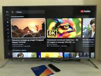 Телевизор Kivi 40UR50GU  SMART TV+T2 как Новый, голосовой набор