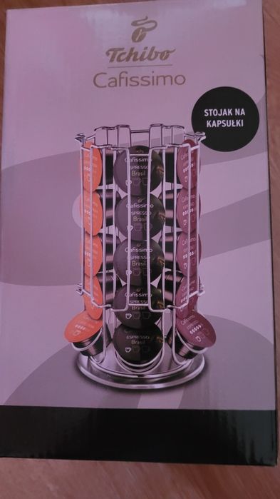 Stojak.na kapsułki Tchibo caffisimo