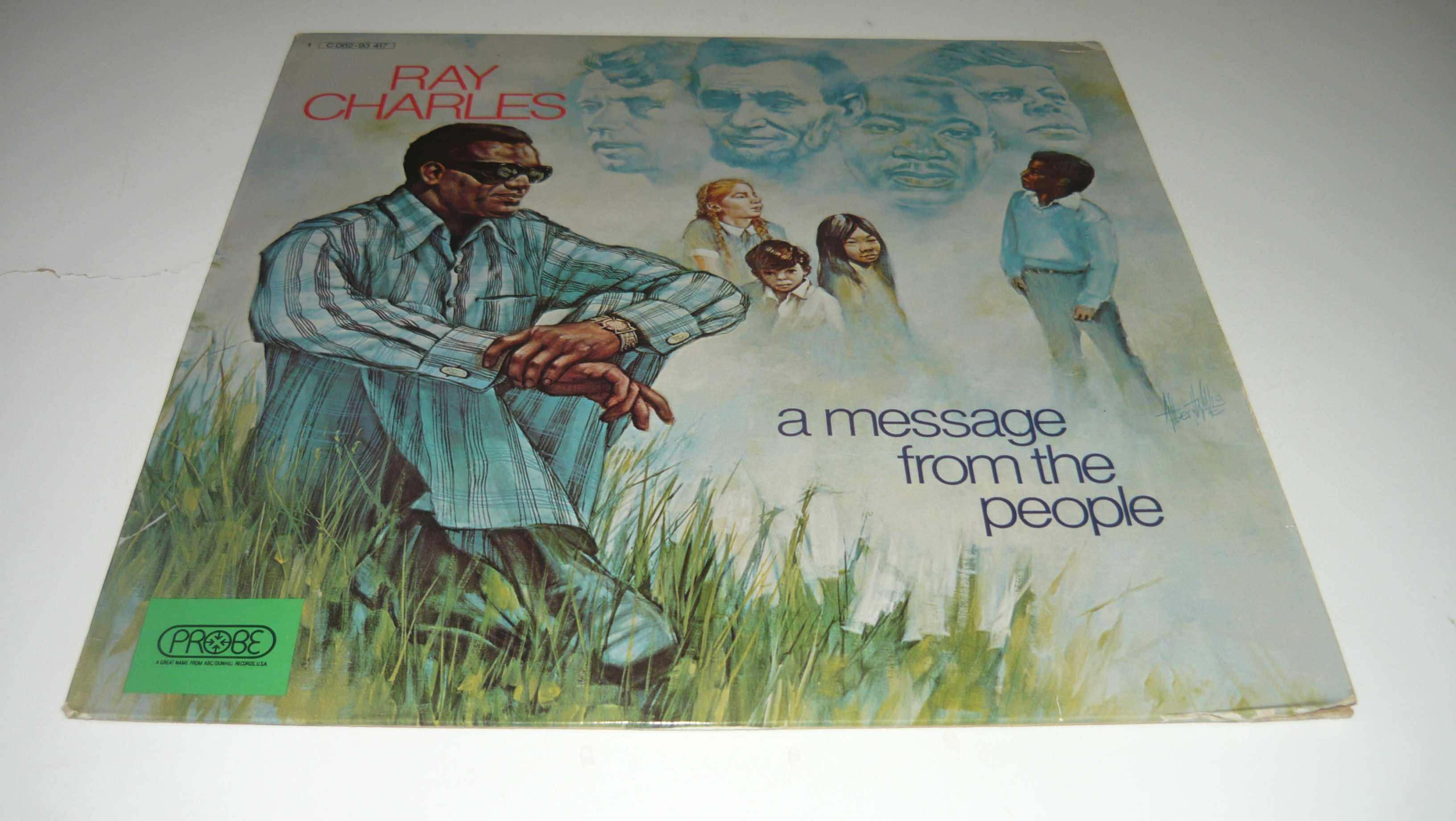 Ray Charles a message from the people LP