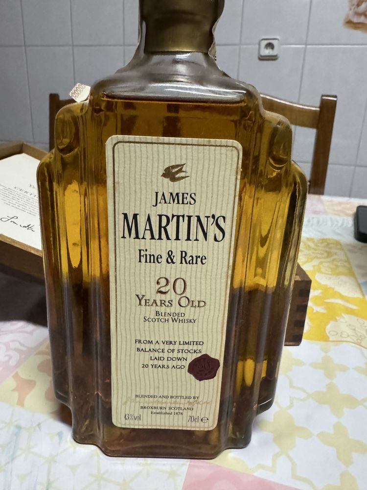Caixa de James Martins 20 anos