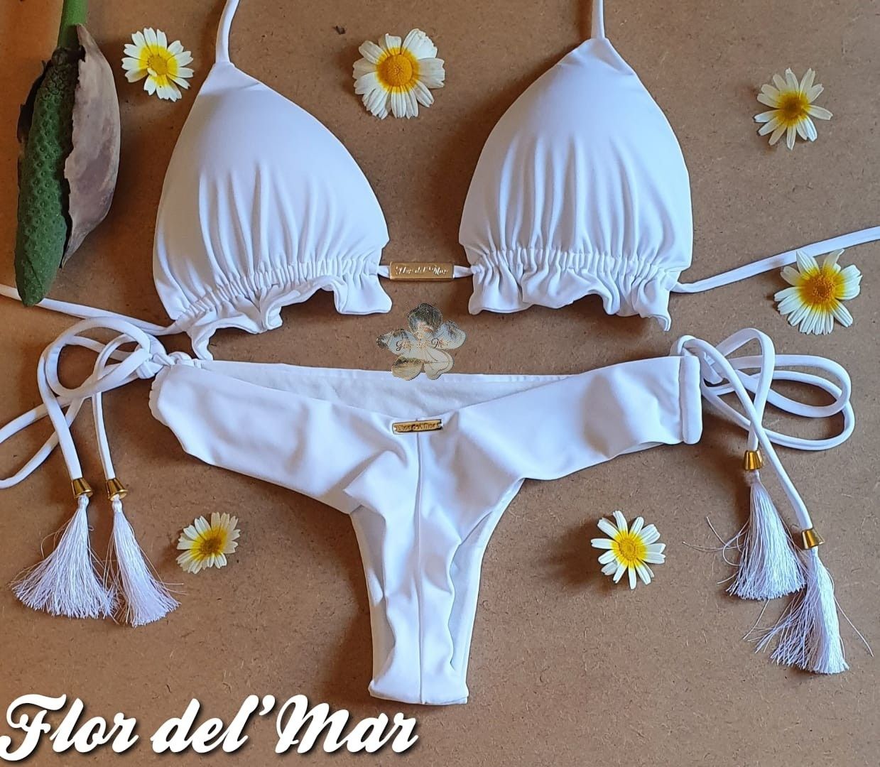 Biquinis Brasileiros "Flor del'Mar"