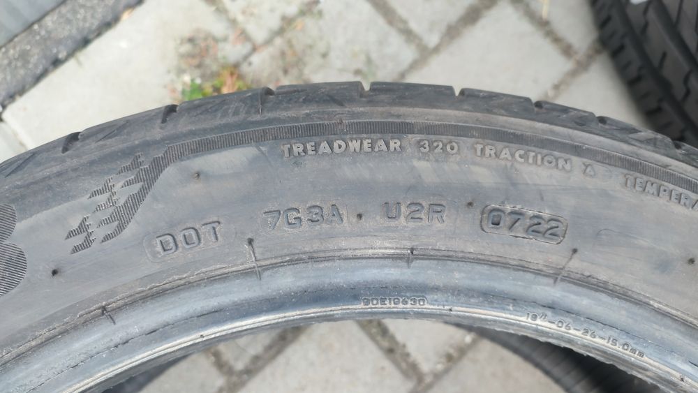 Opony używane 255/40R18