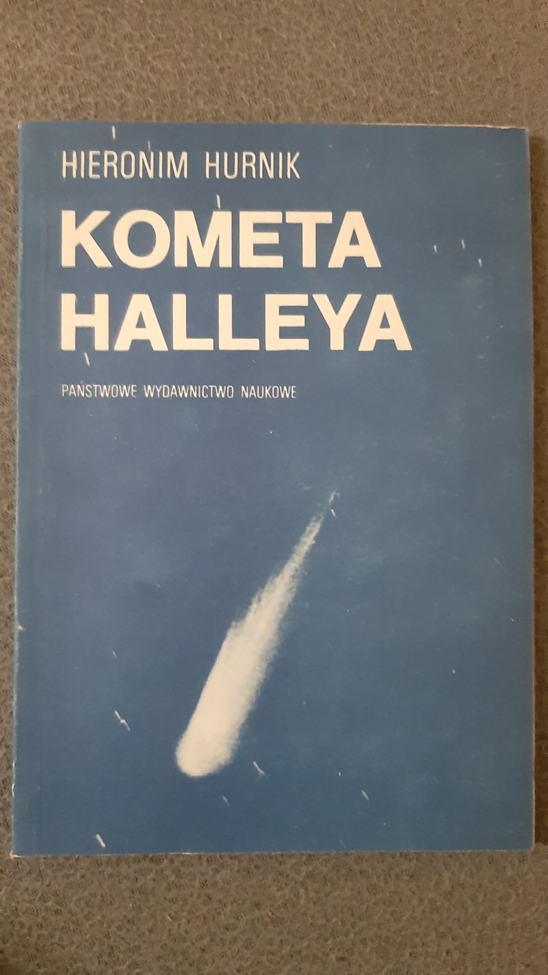 Kometa Halleya Hieronim Hurnik