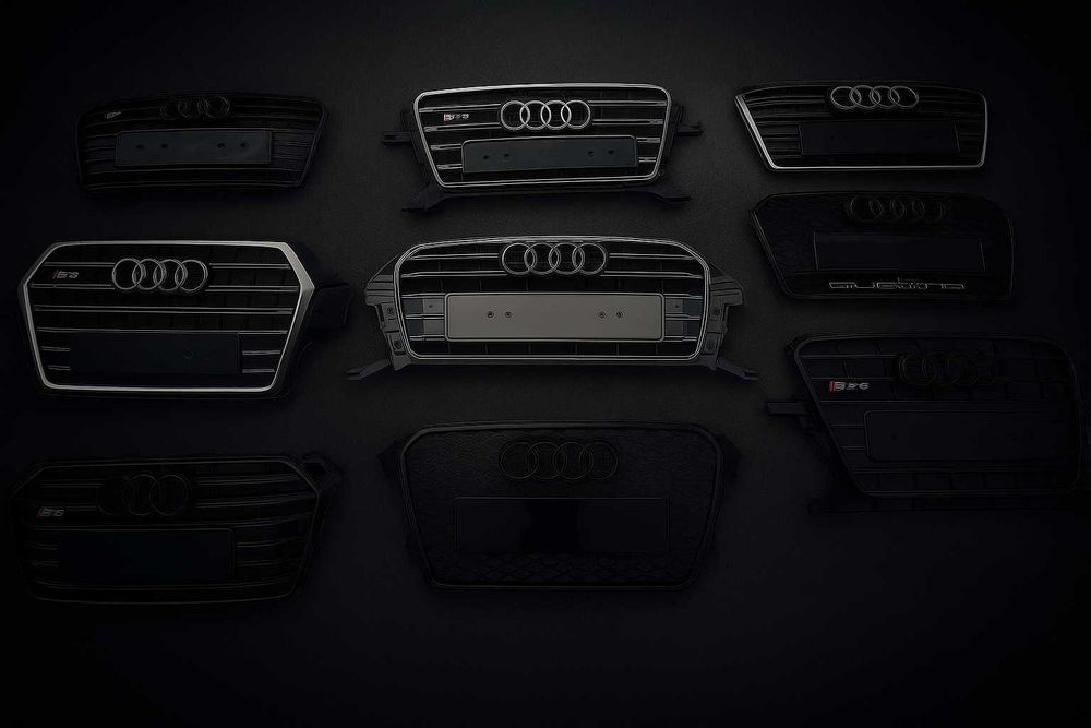 ПОСТІЙНА НАЯВНІСТЬ Продам решітки ауді. Решетки ауди. Решотки audi