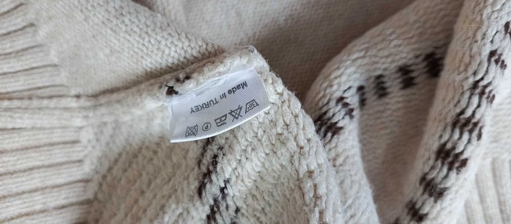 Чоловіча тепла кофтинка