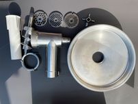 Kitchenaid przystawka maszynka do mielenia metalowado Kitchenaid JFGA5