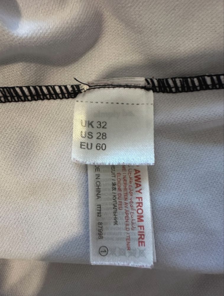 Plus size. Stroj kąpielowy jednoczęściowy. Roz 60