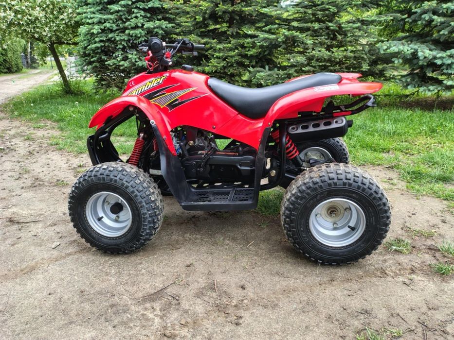 Quad Polaris scrambler  50  dla dziecka