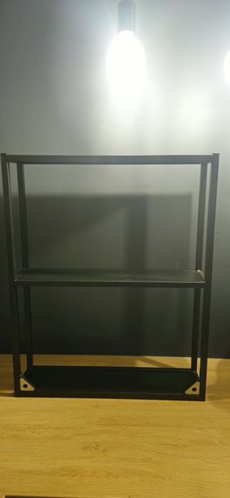 Metalowa półka/regał na przyprawy