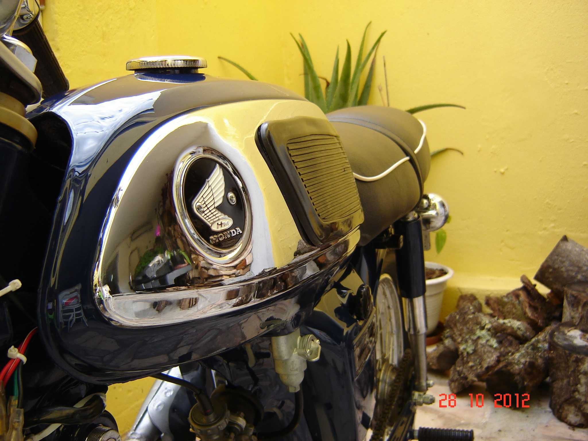 Honda CD 50, Moto histórica