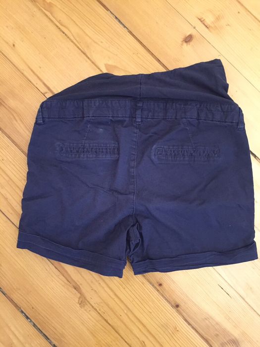 Krotkie spodentki ciażowe H&M roz. 36
