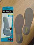 Palmilhas Decathlon aptonia walk 100