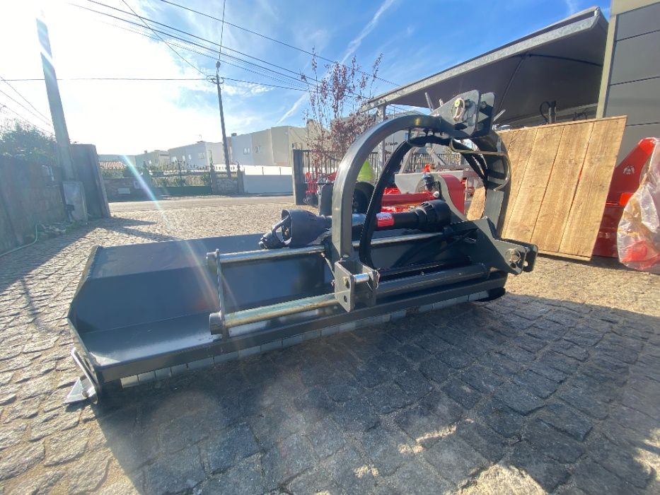 triturador de martelos corta matos 1,65 mts REFORÇADO martelo 1,3kg