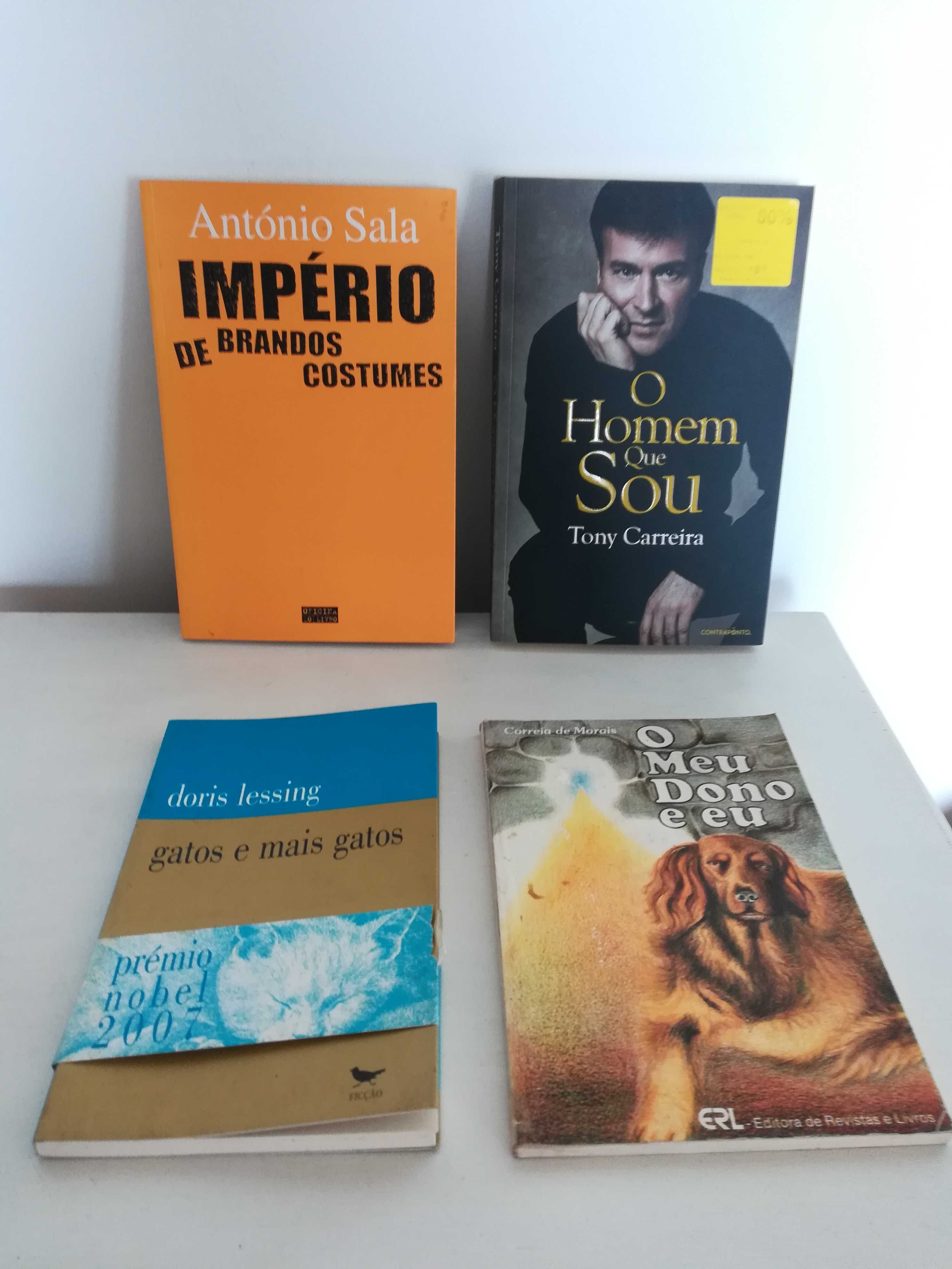 Livros baratos lote variado