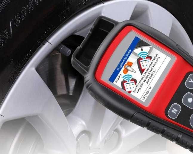 Programowanie czujników TPMS USA EUROPA 433/315MHz ciśnienie w kołach