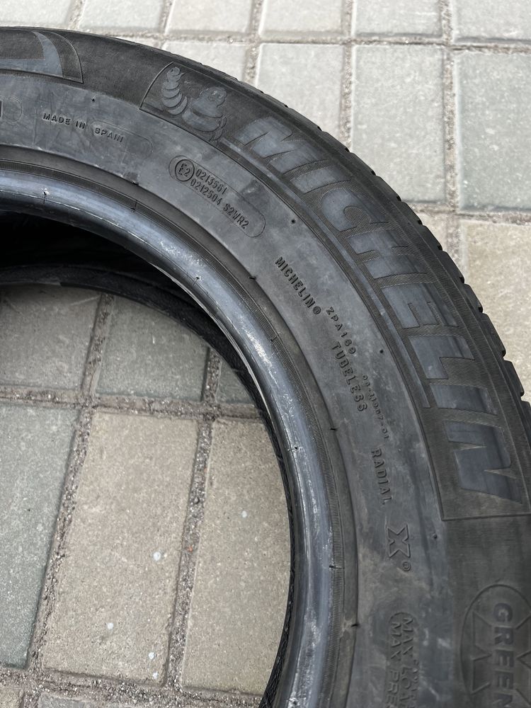 Шини 215/65 R17 бу літні комплект Michelin;Резина R17;Склад