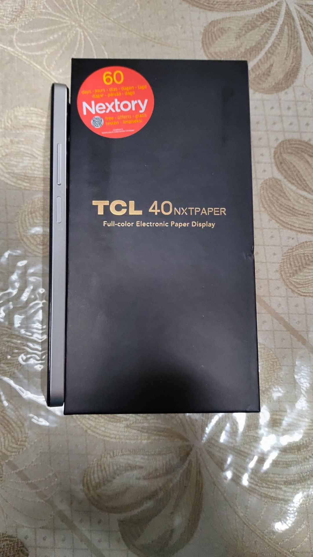 Smartphone TCL 40 NXTpaper c/garantia até 3/2027