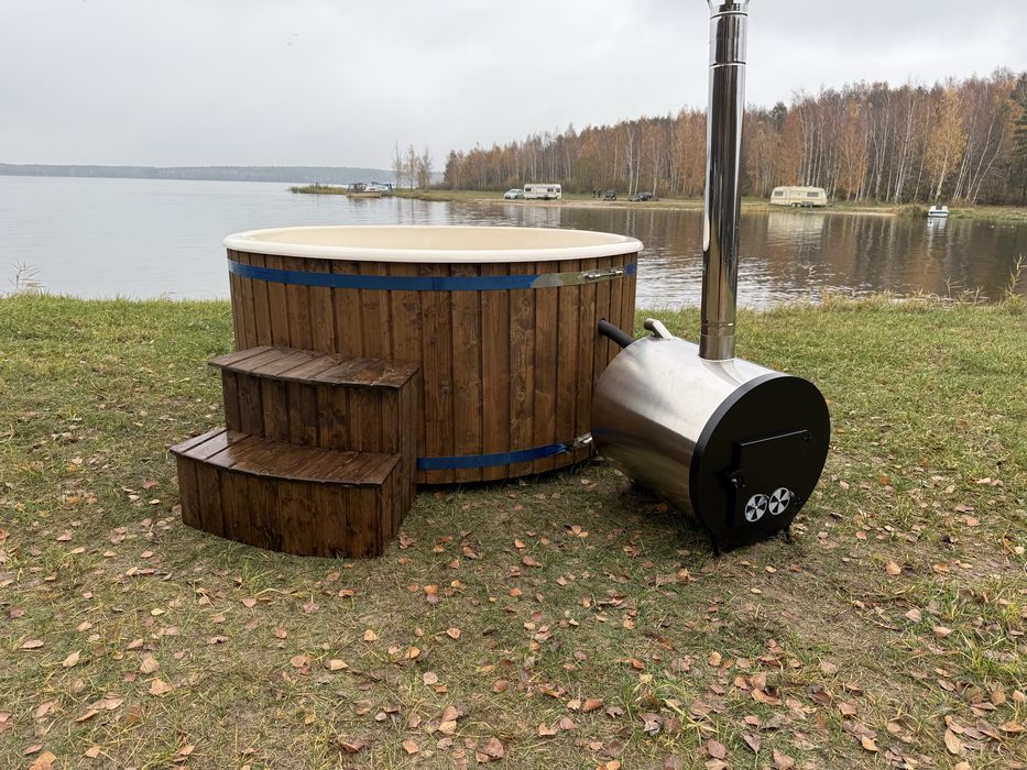 Balia ogrodowa | gorąca beczka | ruska bania -- NAJTANIEJ W POLSCE !