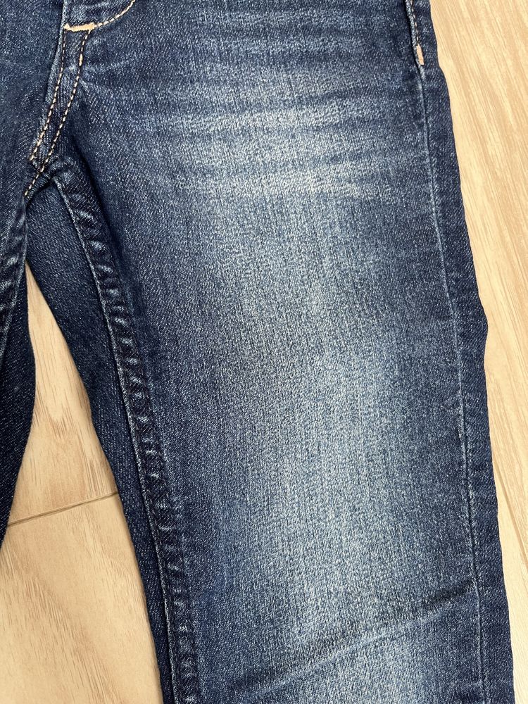 Jeans h&m skinny denim dzinsy 110