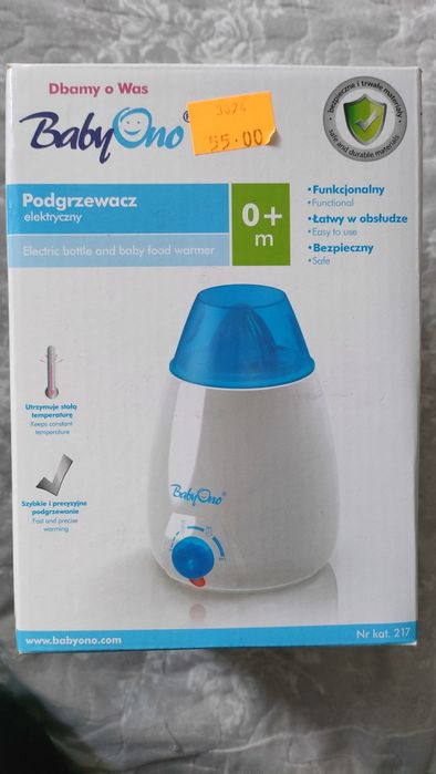 Babyono podgrzewacz do butelek słoiczków