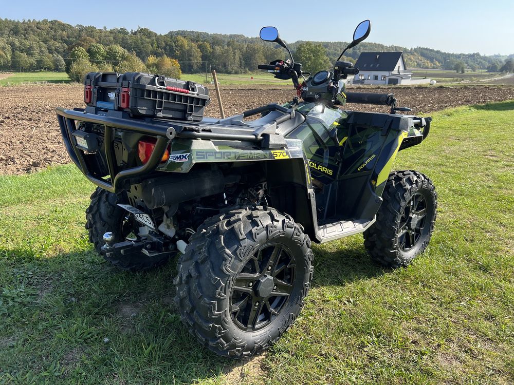 Quad Polaris sportsman 570 doinwestowany faktura VAT