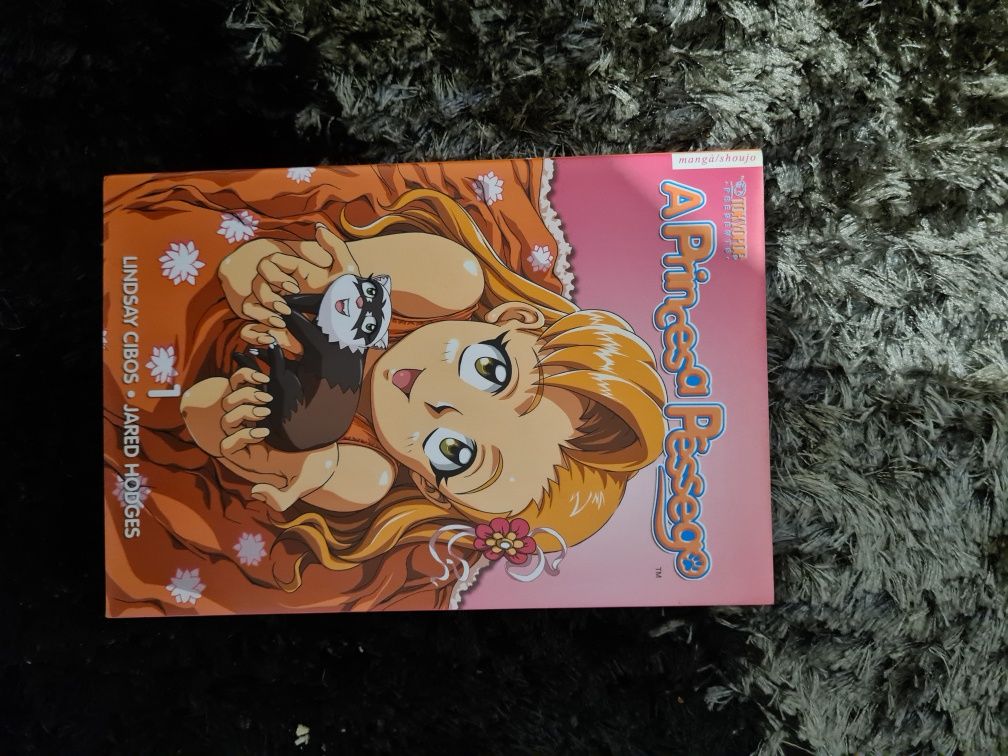 Livros "A Princesa Pêssego" - Manga