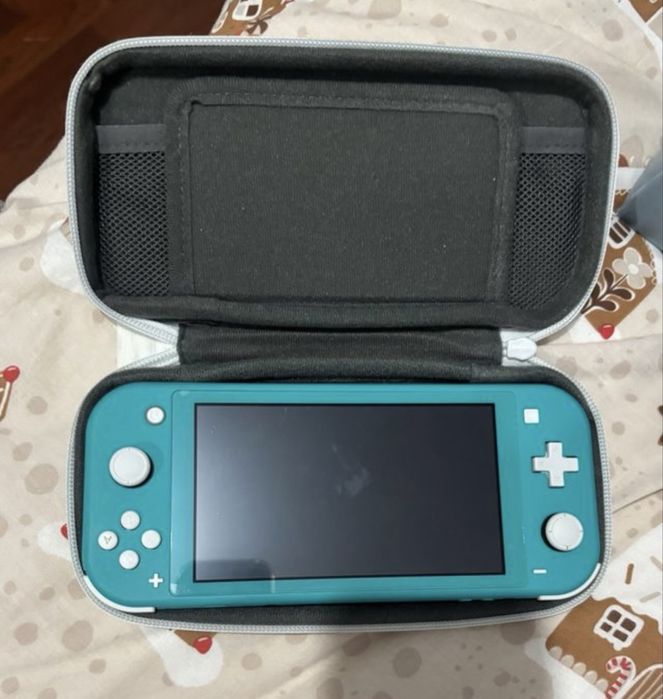 Nintendo Switch verde agua