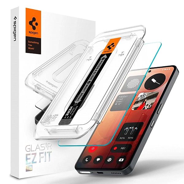 Szkło hartowane Spigen Glas.tR EZ Fit na Nothing Phone 3A / 3A Pro - p