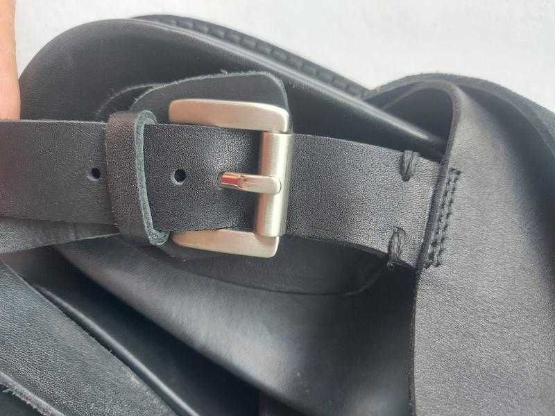 Шкіряні босоніжки сандалі jigsaw kami leather sandals