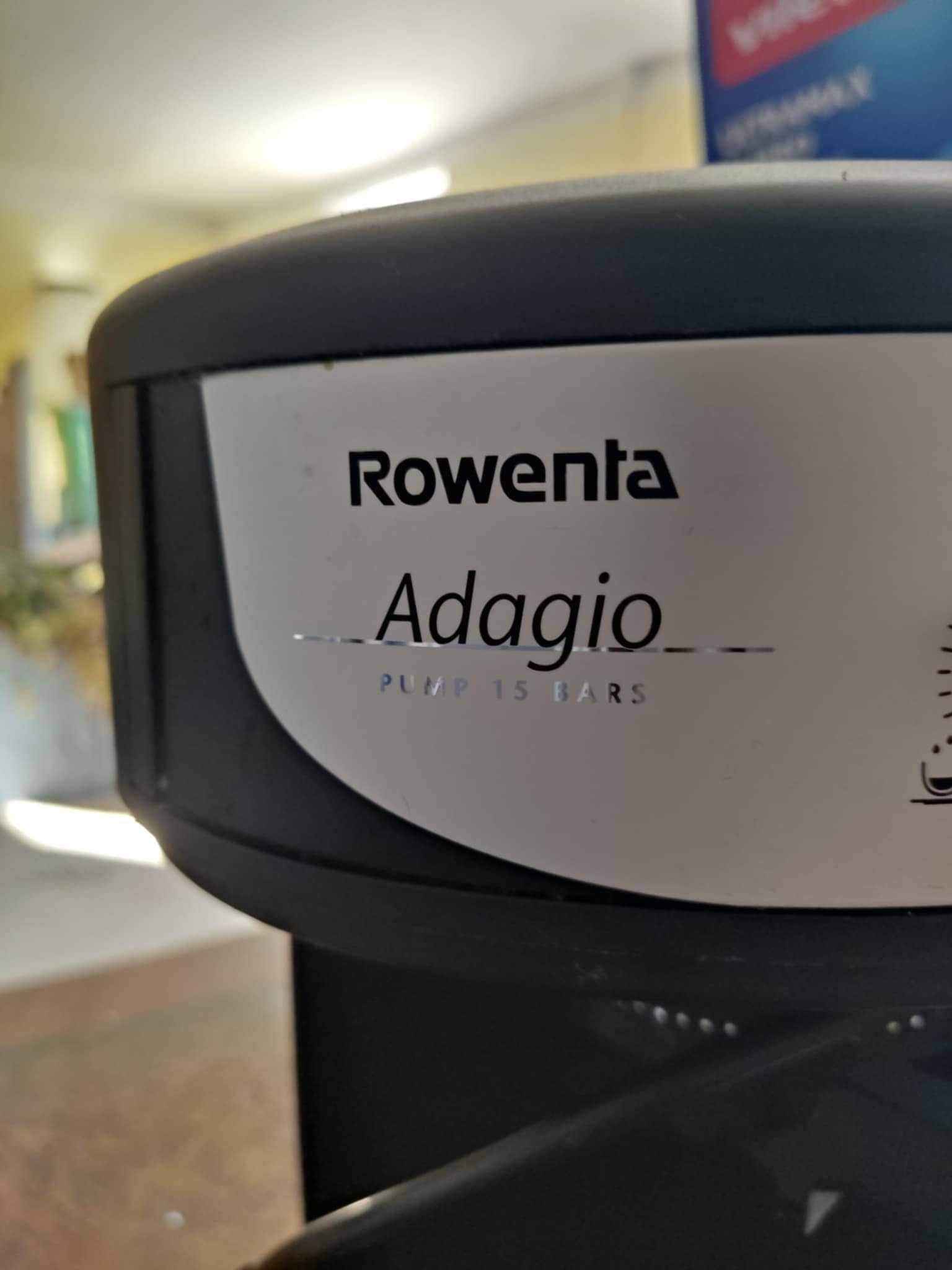 Ekspres do kawy ciśnieniowy Rowenta Adagio ES 180
