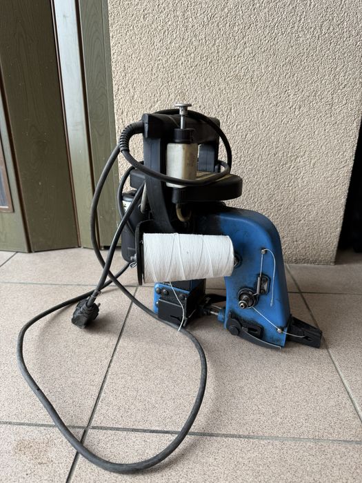 Zszywarka YAO HAN F300A do worków + nici