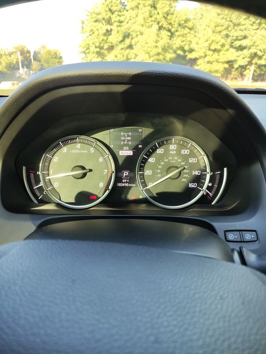 Акура TLX 3.5 2015