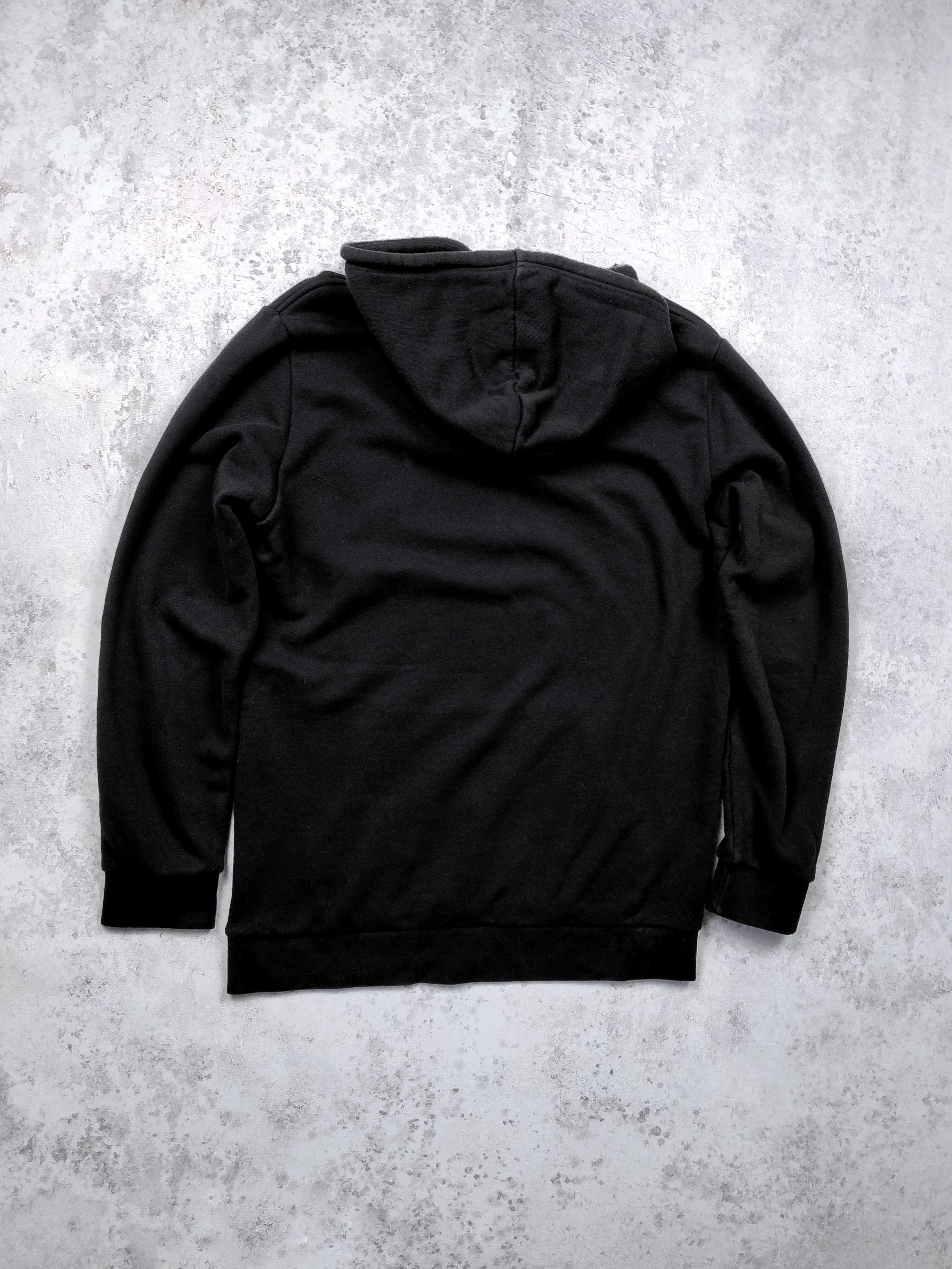 Czarna bluza Adidas Originals big logo hoodie M